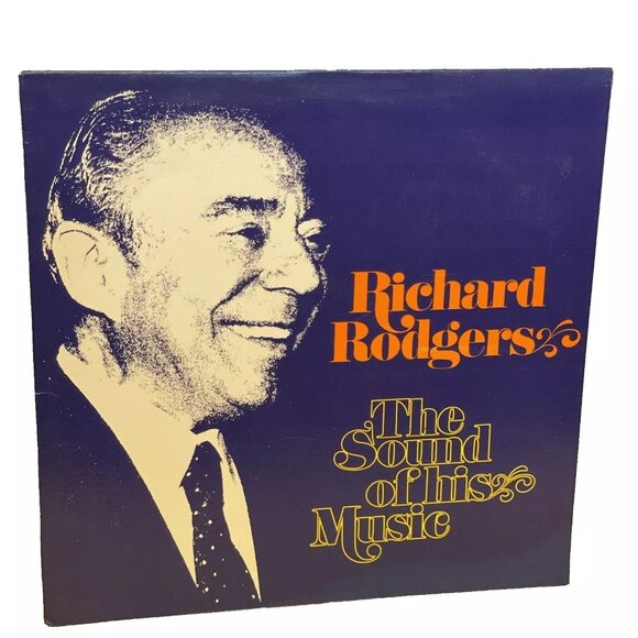 Richard Rodgers The Sound Of His Music (Vinyl) Columbia Special Products CSPS - Picture 1 of 11